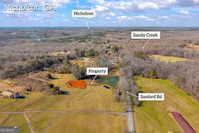 3460 Sanford Road, Nicholson, GA 30565 - Photo 3