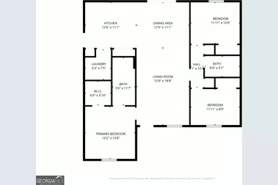 4434 Deloach Church Road, Claxton, GA 30417 - Photo 5