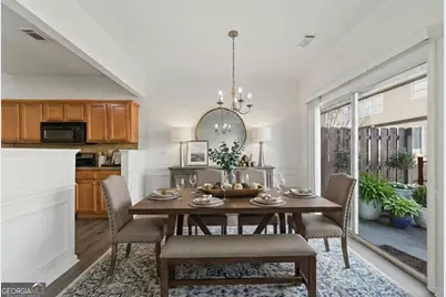 1857 Ellison Lakes Court NW #21, Kennesaw, GA 30152 - Photo 7