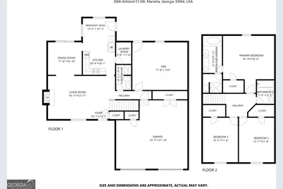 3006 Ashland Court SW, Marietta, GA 30064 - Photo 19