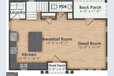 405 Broome St #UNIT 3, Lagrange, GA 30240 - Photo 3