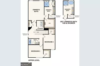 1131 Holland Rose Drive #LOT 111, Lawrenceville, GA 30043 - Photo 3