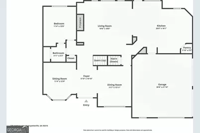 225 Hidden Lake Drive, Fayetteville, GA 30215 - Photo 99