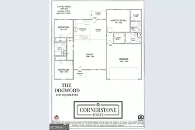 203 Cornerstone Drive #LOT 55, Statesboro, GA 30458 - Photo 3