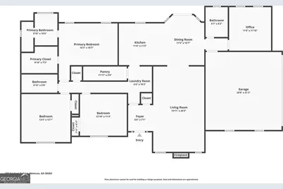 260 Ancient Oaks Lane, Newnan, GA 30263 - Photo 61