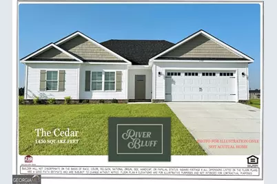 668 Belfast Loop #LOT 186, Ellabell, GA 31308 - Photo 1