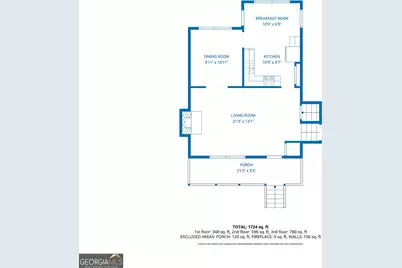 4897 Muirwood Drive, Powder Springs, GA 30127 - Photo 33