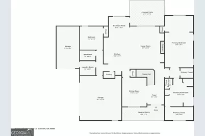 2571 Fairfield Springs Lane, Statham, GA 30666 - Photo 49