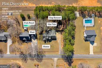 116 Newport Road NE, Milledgeville, GA 31061 - Photo 3