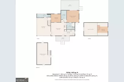 355 Henslee Hollow Lane, Rabun Gap, GA 30568 - Photo 47