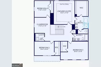 6118 Marigold Way, Atlanta, GA 30349 - Photo 3