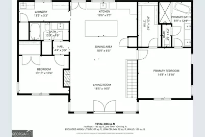 2956 Blalock Mountain Road, Talking Rock, GA 30175 - Photo 55