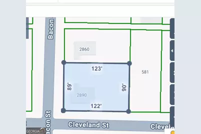 2890 Bacon Street, Macon, GA 31206 - Photo 1