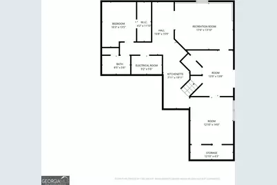 2102 Kendall Close NW, Acworth, GA 30102 - Photo 59