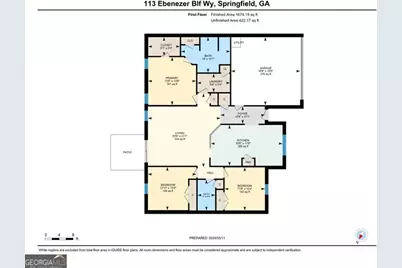 113 Ebenezer Bluff Way, Springfield, GA 31329 - Photo 19