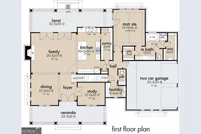 109 Grove Park Drive #THE JEFFERSON PLAN, Cornelia, GA 30531 - Photo 3