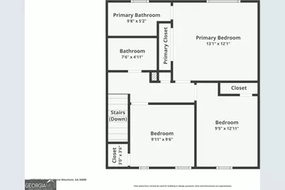 1188 Mill Lake Circle, Stone Mountain, GA 30088 - Photo 17