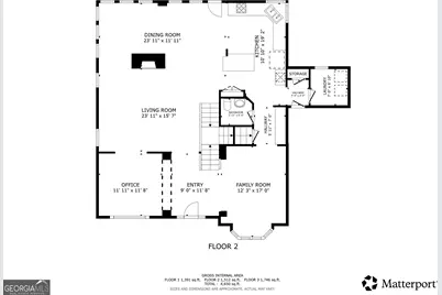 2613 Winterthur Main NW, Kennesaw, GA 30144 - Photo 71