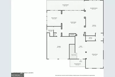 7461 Mistydawn Drive, Fairburn, GA 30213 - Photo 21