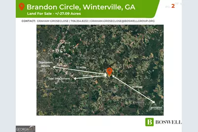 0 Brandon Circle, Winterville, GA 30683 - Photo 3