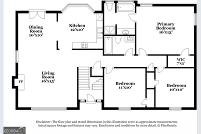 2590 Plantation Way, Douglasville, GA 30135 - Photo 3