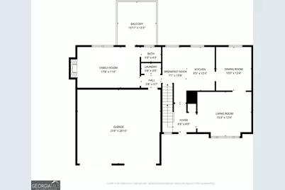 505 Rockborough Terrace, Stone Mountain, GA 30083 - Photo 35