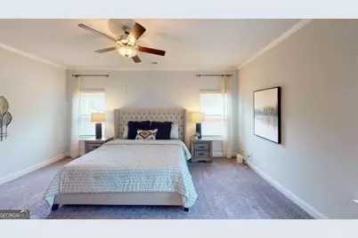 0 Maple Lane #LOT 87, Williamson, GA 30292 - Photo 3