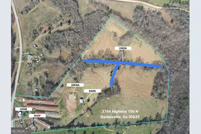 3794 Highway 106 N, Danielsville, GA 30633 - Photo 15