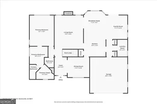 1542 Meadow Springs Dr, Watkinsville, GA 30677 - Photo 43