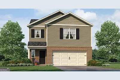 8195 Elkhorn Drive, Fairburn, GA 30213 - Photo 1