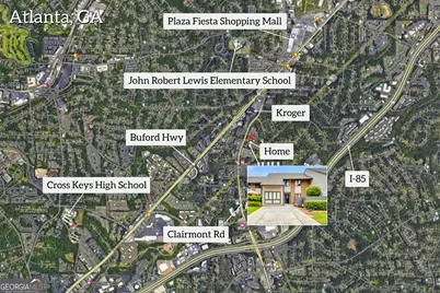 3252 Clairmont North NE NE, Brookhaven, GA 30329 - Photo 71