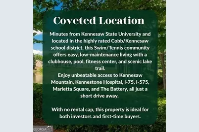 1964 Lakeshore Overlook Circle NW, Kennesaw, GA 30152 - Photo 3