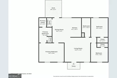 1209 N Hampton Drive, Hampton, GA 30228 - Photo 39