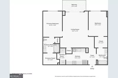 250 Pharr Road NE #1005, Atlanta, GA 30305 - Photo 17