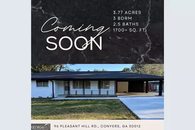 96 Pleasant Hill Road NW, Conyers, GA 30012 - Photo 1