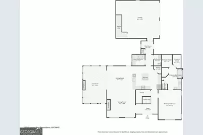 1421 Garners Ferry, Greensboro, GA 30642 - Photo 71