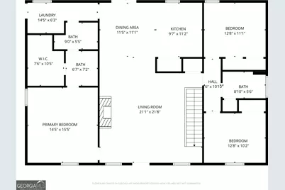 294 Town Creek Road, Talking Rock, GA 30175 - Photo 67