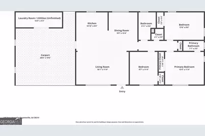 145 New Hope Circle, Fayetteville, GA 30214 - Photo 45