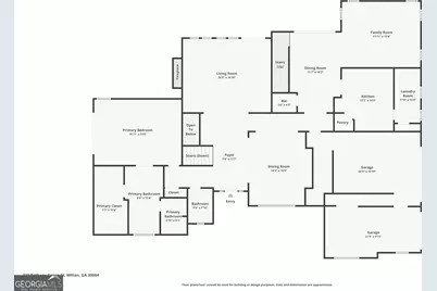 720 Bethany Green Court, Milton, GA 30004 - Photo 95