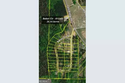 0 Bakers Cir/Hall Bridge Road, Jackson, GA 30233 - Photo 3