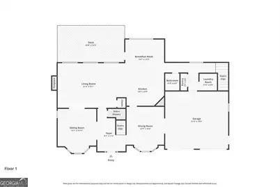 403 Braidwood Knoll NW, Acworth, GA 30101 - Photo 47