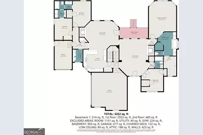 1940 SE Lancaster Drive SE, Conyers, GA 30013 - Photo 45