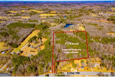 0 Hwy 166 E - 21+ Acres E, Bowdon, GA 30108 - Photo 7