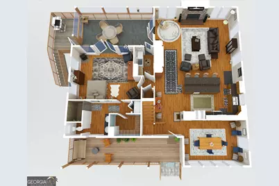 1176 Tiger Pass Drive, Tiger, GA 30576 - Photo 69