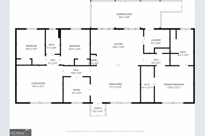 448 Archie Miller Road, Denton, GA 31532 - Photo 27