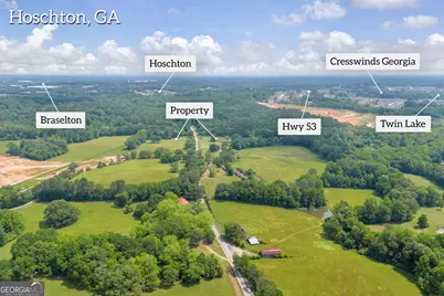 0 Covered Bridge Road, Hoschton, GA 30548 - Photo 1