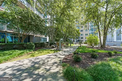 950 W Peachtree Street NW #609, Atlanta, GA 30309 - Photo 31
