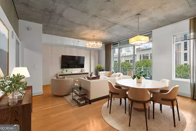 950 W Peachtree Street NW #609, Atlanta, GA 30309 - Photo 3