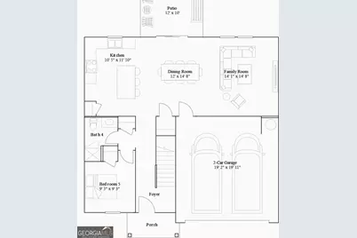 225 Paisley, Locust Grove, GA 30248 - Photo 11