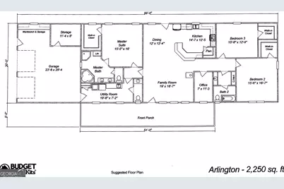 1183 Wilson Bridge Road, Homer, GA 30547 - Photo 3